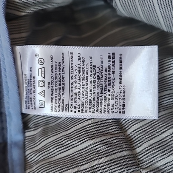 Men's New with Tags Banana Republic Chinos - Picture 5 of 8